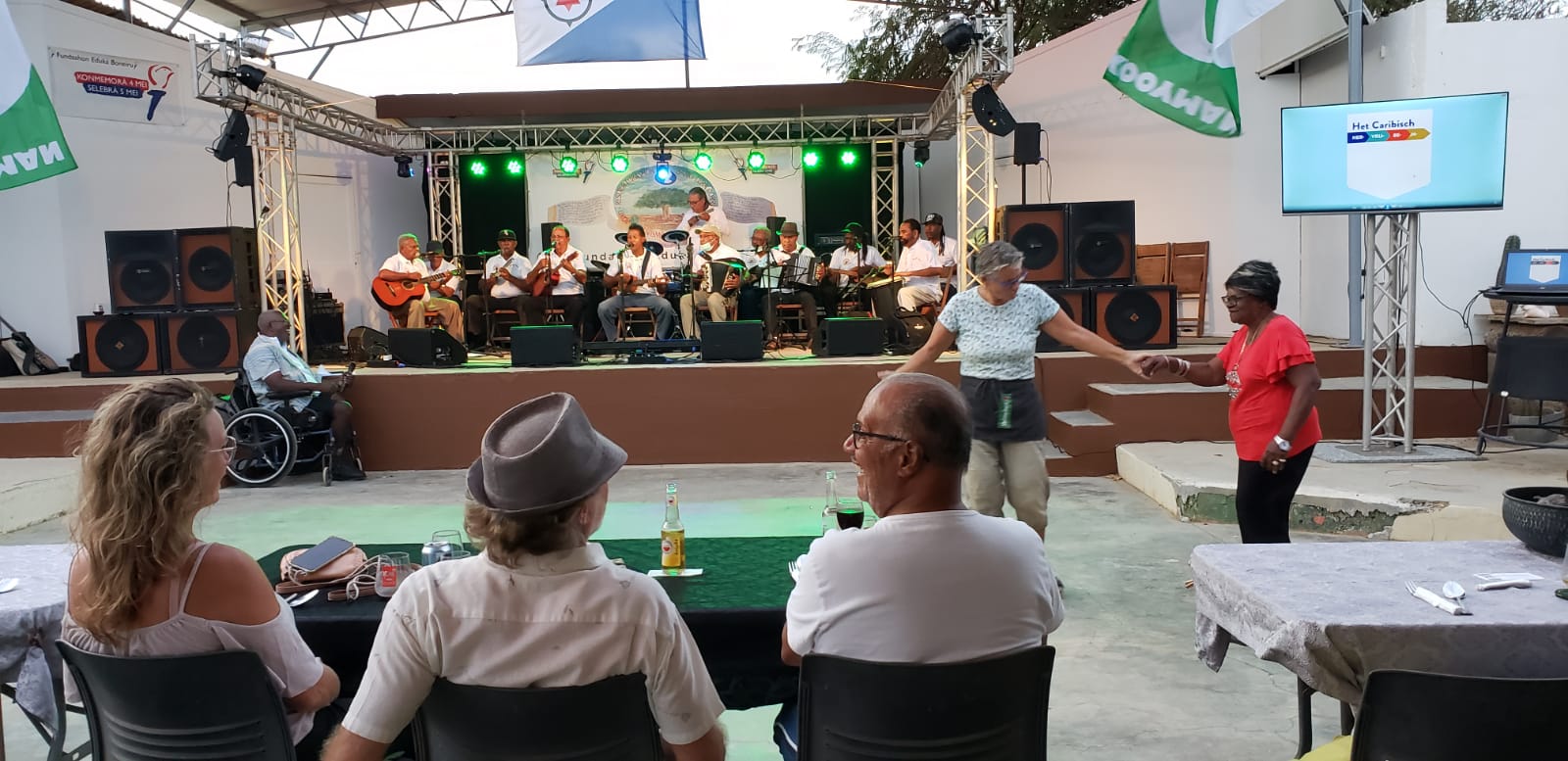 Buurtfeest Tera Cora, Bonaire