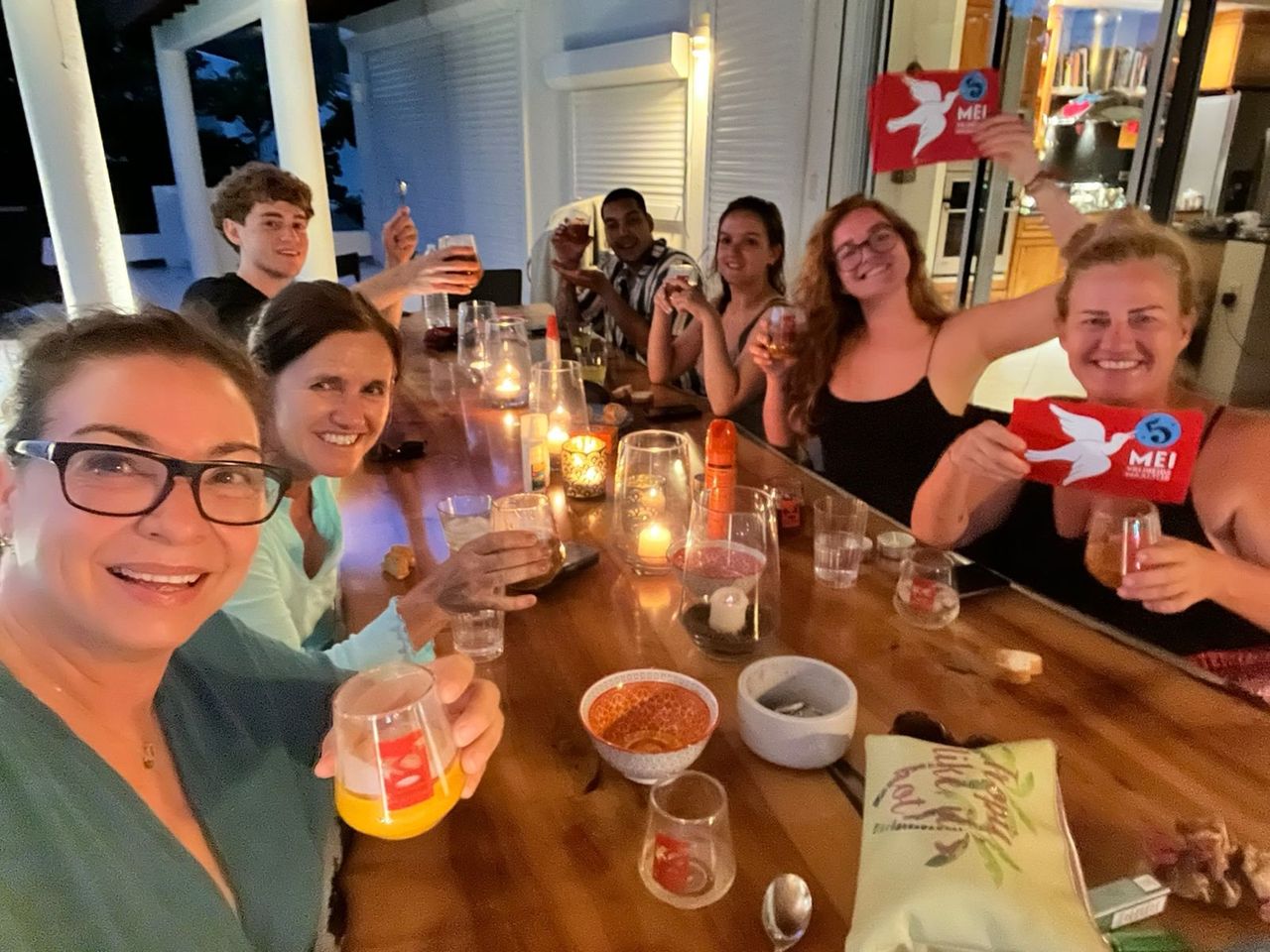 Family Freedom Meal, St. Maarten