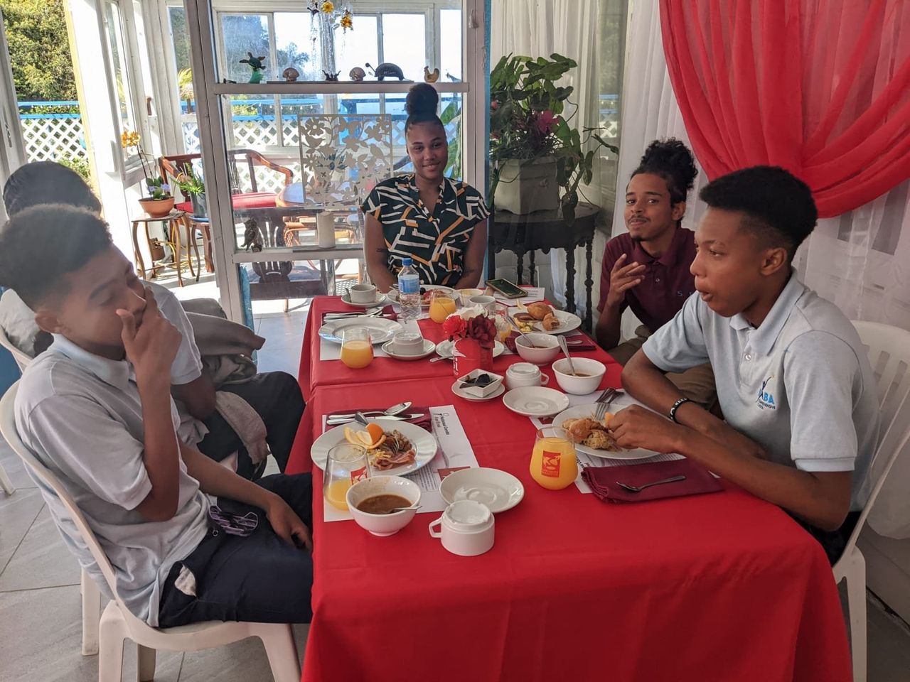 Freedom Meals, Saba