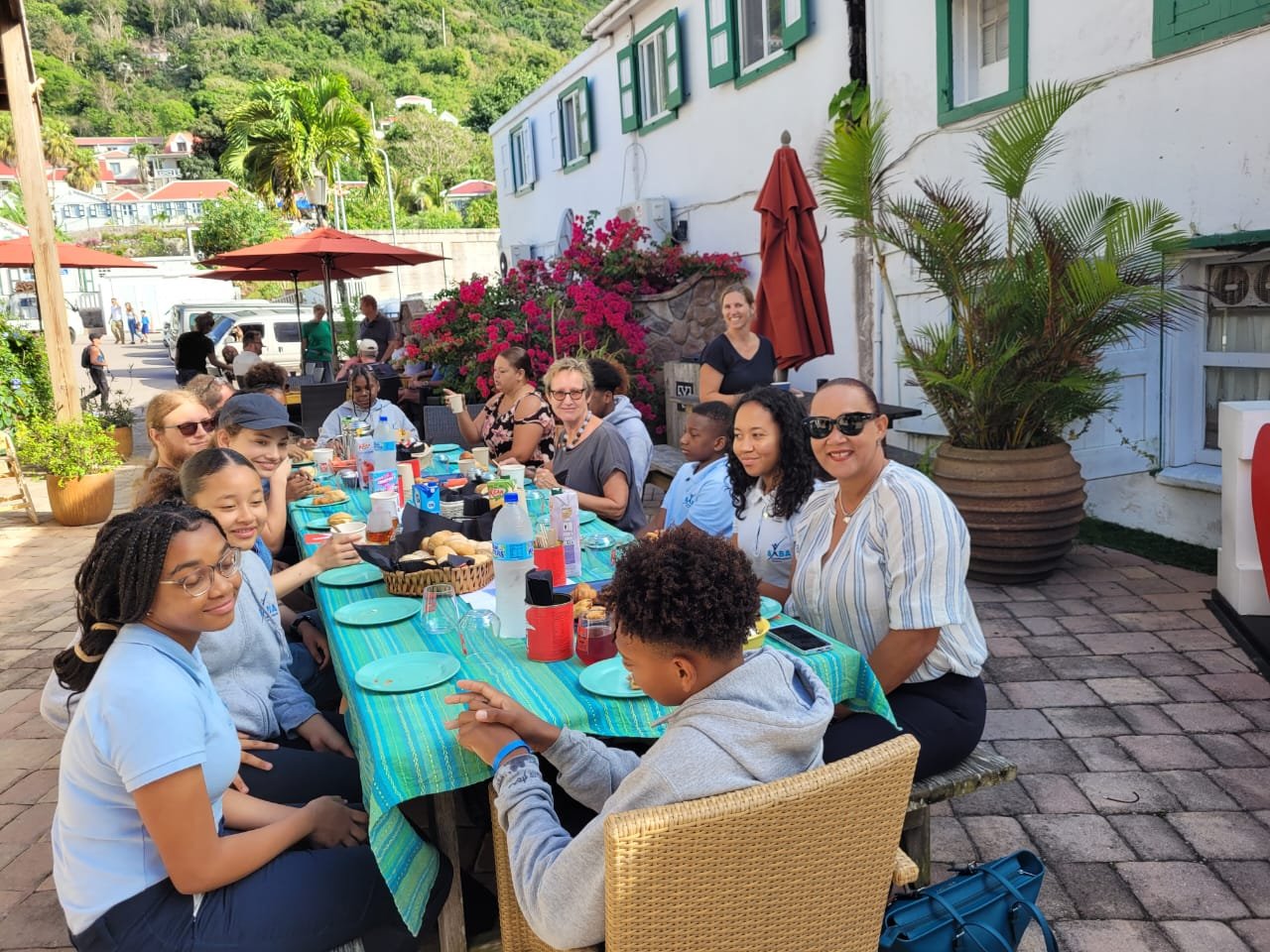 Freedom Meals The Bottom, Saba
